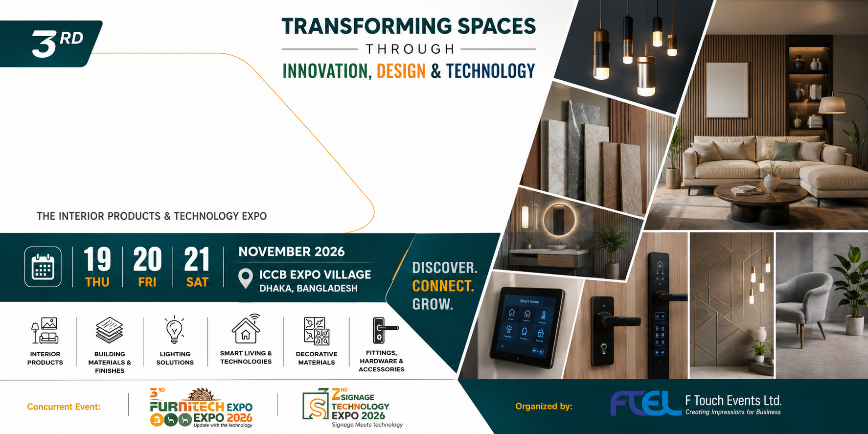 Intech Expo – The Interior Products & Technology Expo