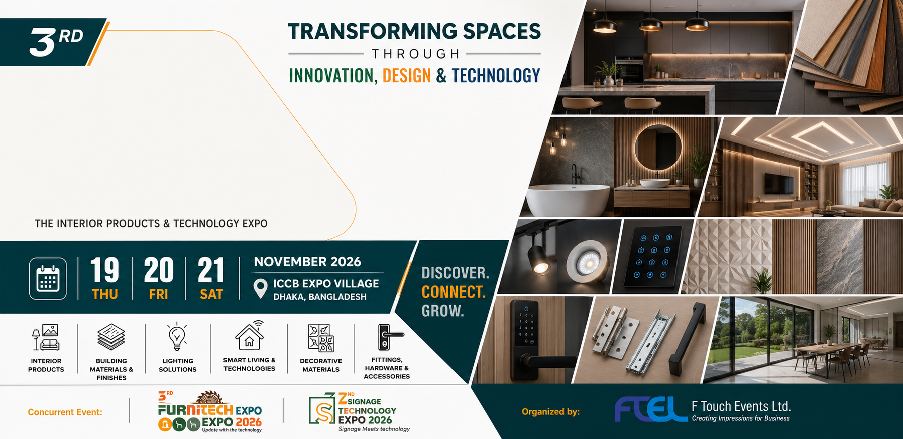 Intech Expo – The Interior Products & Technology Expo